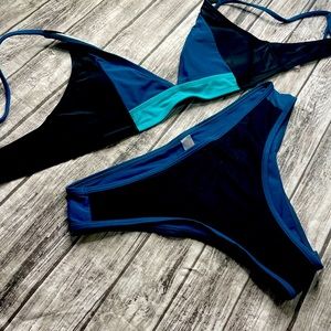 2 piece bathing suit